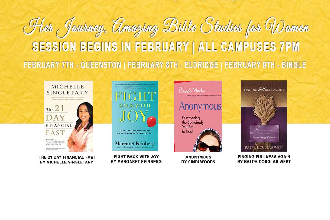 Her Journey Bible Studies - Spring 2017 Session - Eldridge