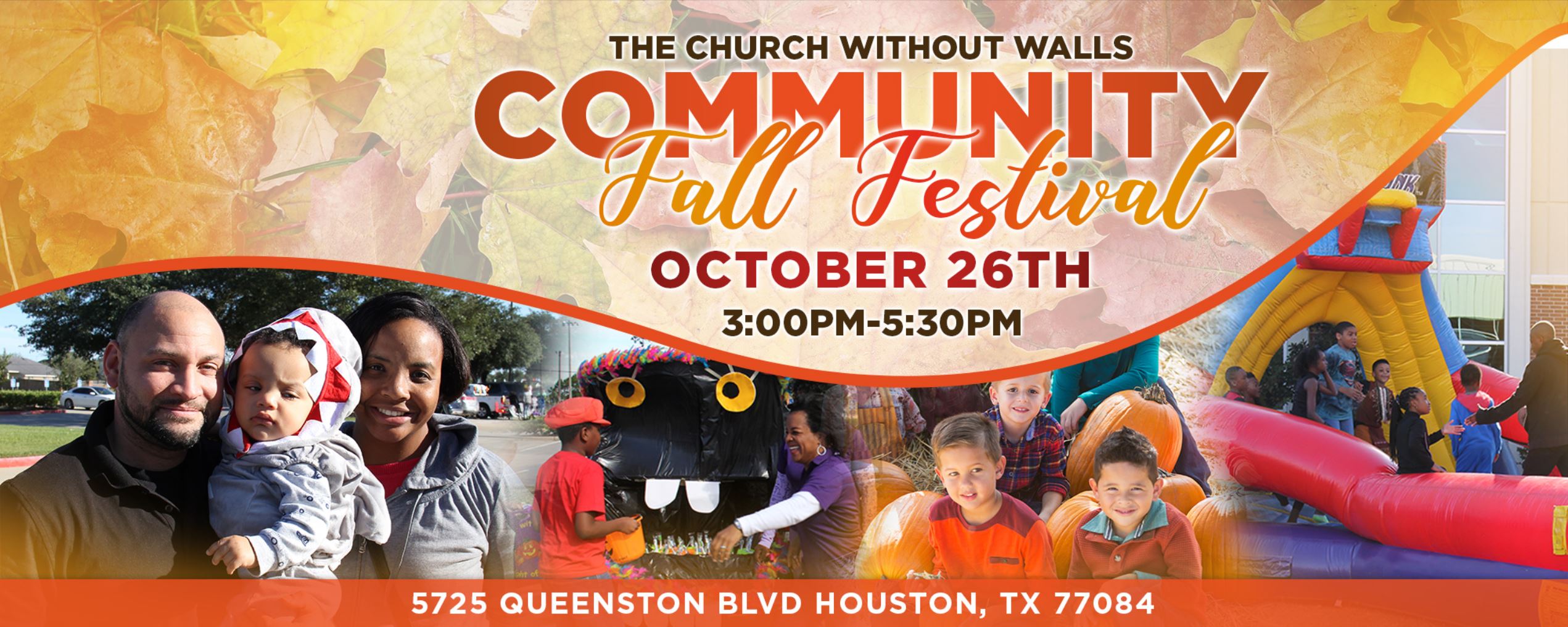 Community Fall Festival - Volunteer Sign-Up