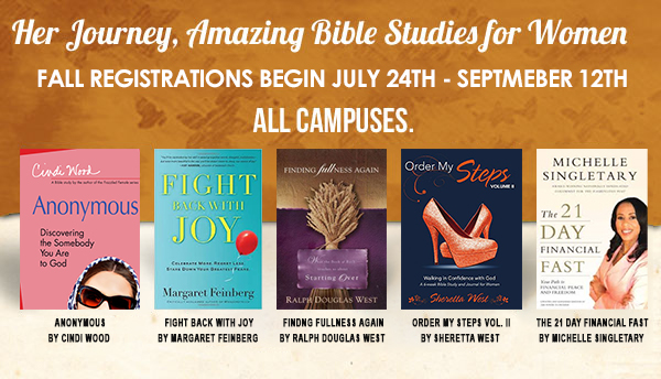 Her Journey Bible Studies - Fall 2016 Session - Queenston